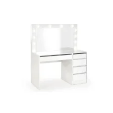 Dressing table HOLLYWOOD XL white